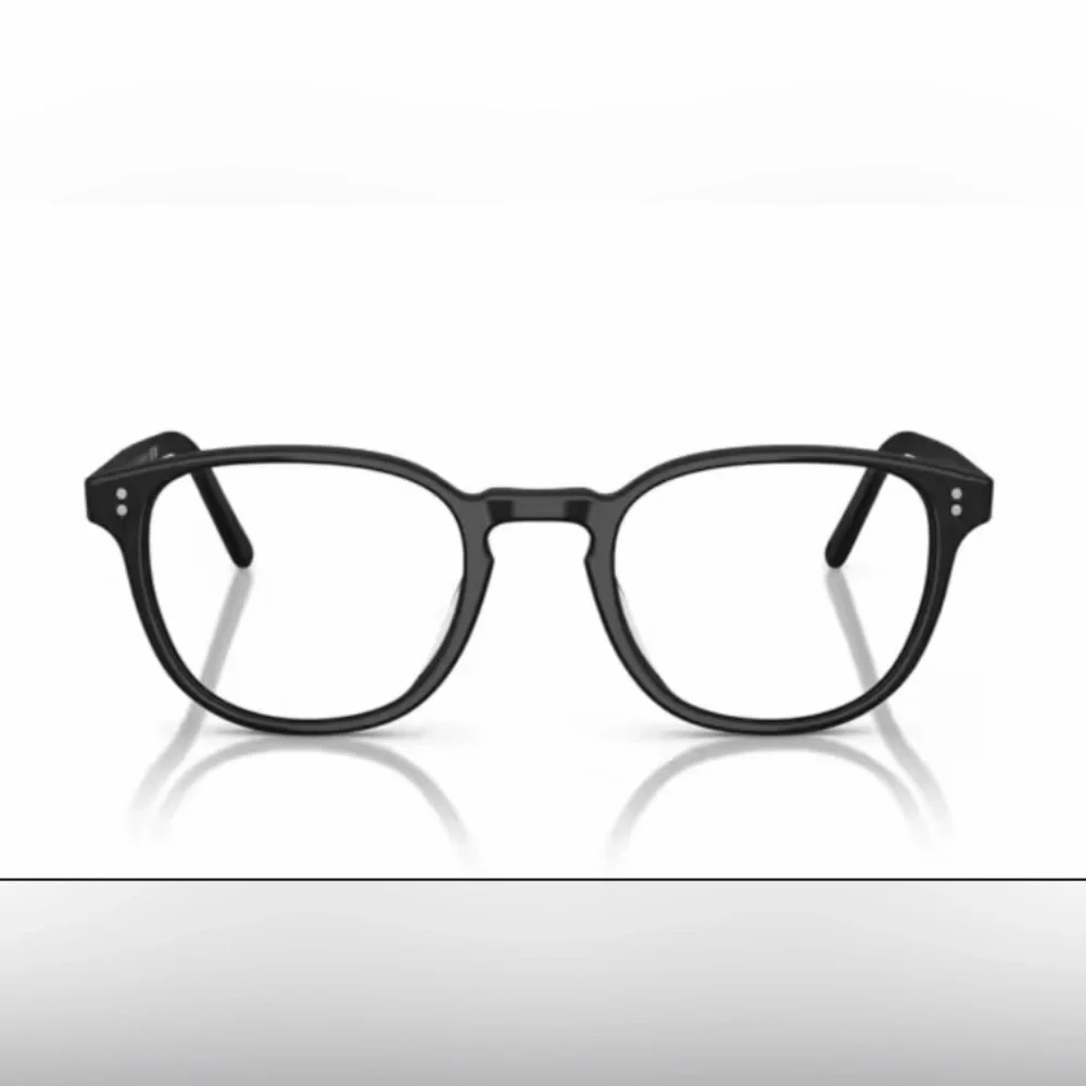 Oliver Peoples Fairmont Glasses in Black